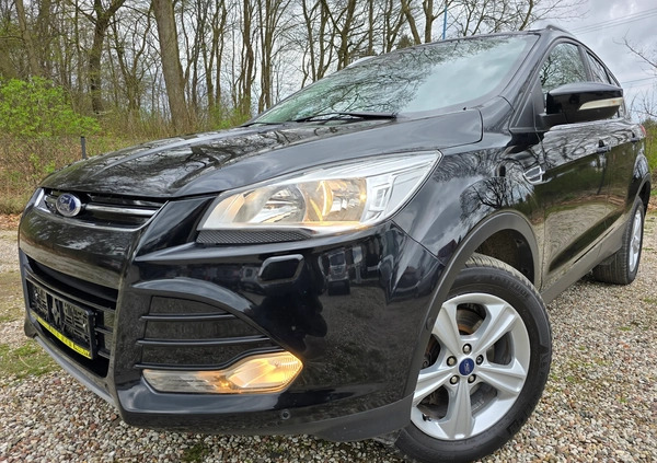 Ford Kuga cena 46999 przebieg: 219854, rok produkcji 2013 z Chodzież małe 562